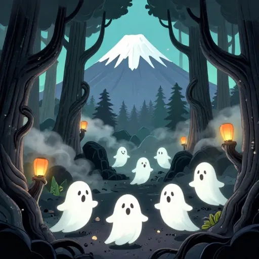 Aokigahara