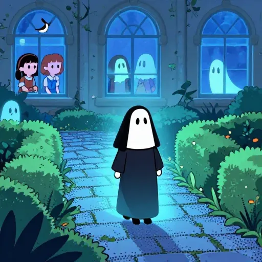 Chapter 2: The Nun
