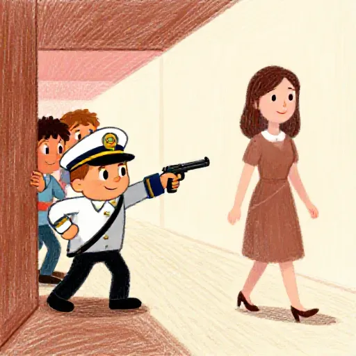 Chapter 3: Captain Marryat and the Gun