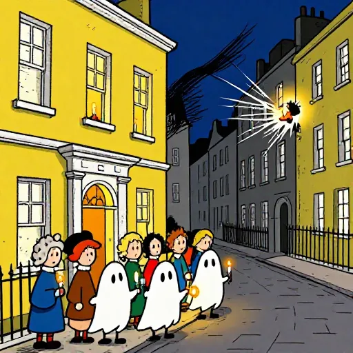The Cock Lane Ghost