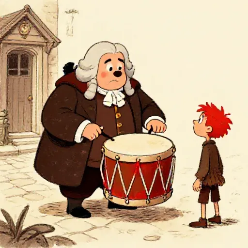 Chapter 1: The Drum