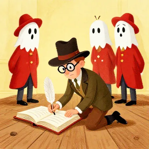 Chapter 4: The Investigators Arrive