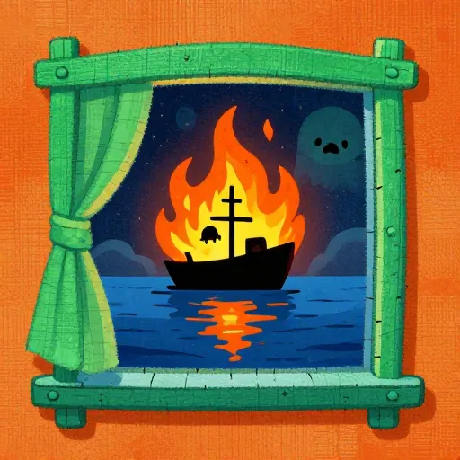 The Ghost Ship Palatine