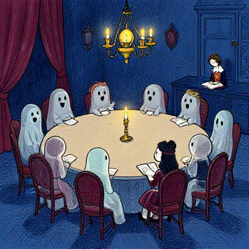 Chapter 4: The Séances