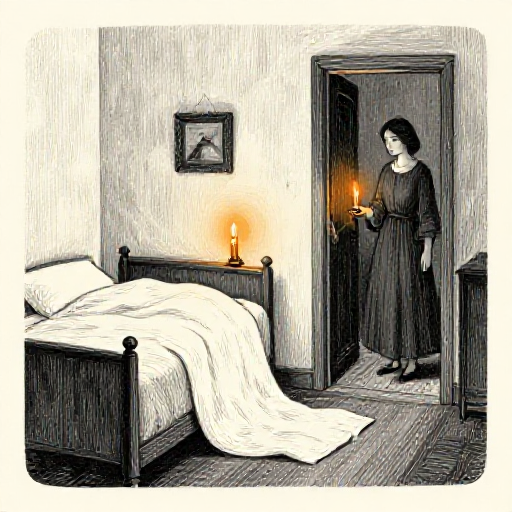 Chapter 2 illustration for Chapter Two: Bedclothes