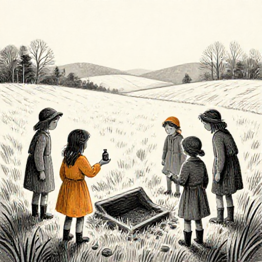 Chapter 5 illustration for Chapter Five: The Death of John Bell