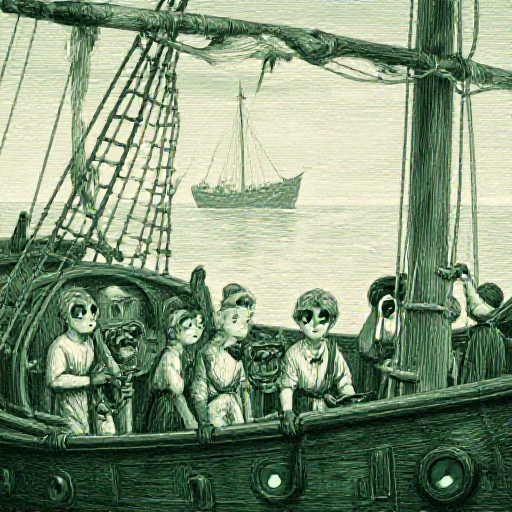 Chapter 3 illustration for Chapter Three: The Crew