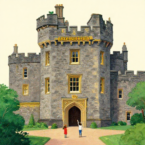 Chapter 1 illustration for The Name That Nobody Carved