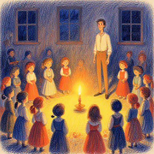 Chapter 3 illustration for Chapter Three: The Party