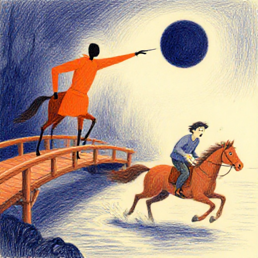 Chapter 5 illustration for Chapter Five: The Bridge